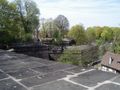 Defensive Wall, Burggarten bastion, from east