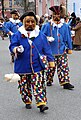 Brauchtum der schwäbisch-alemannischen Fastnacht: der Günzburger Stadtbutz im traditionellen Narrenhäs