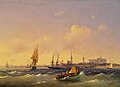 Ivan Aivazovsky painting Reval