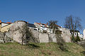 Stadtmauer, südlicher Zug