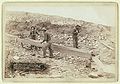 "Gold Dust." Placer mining at Rockerville, Dak. Old timers, Spriggs, Lamb and Dillon at work (1889, LC-DIG-ppmsc-02671)