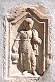 English: Roman relief of a female servant (CSIR II/3, 1977, 173) Deutsch: Römisches Relief einer Dienerin (CSIR II/3, 1977, 173)