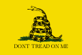 Gadsden flag of the American colonies