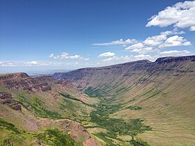 View from the Kiger Gorge Overlook