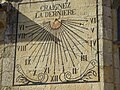 Roscoff : le cadran solaire de l'église paroissiale 2