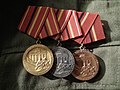 military medals