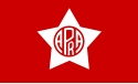 Flag of the American Popular Revolutionary Alliance, Peru