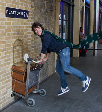 Platform Nine and Three Quarters