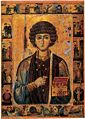 Icon of saint Panteleimon (Saint Catherine's Monastery, Mount Sinai)