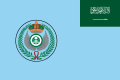 Flag of the Royal Saudi Air Force. (Ratio: 2:3)