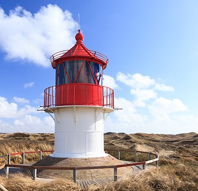 Der Leuchtturm von Norddorf