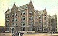 The former Bay Ridge High School Building in Bay Ridge, Brooklyn in New York City