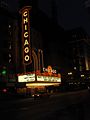 The Chicago Theatre on North State Street