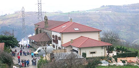 ermita de Santa Águeda, considerara el edificio más antiguo del municipio.