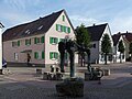 Skulptur auf dem Stadtberg