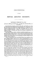 Thumbnail for File:Proceedings of the Royal Asiatic Society (IA jstor-25207471).pdf