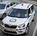 Škoda Yeti, Municipal police Tjechië (Czech Republic)