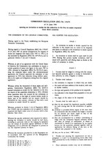 Thumbnail for File:Commission Regulation (EEC) No 1596-93 of 24 June 1993 opening an invitation to tender for the reduction in the levy on maize imported from third countries (EUR 1993-1596).pdf