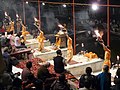 Evening Aarti, at Dashashwamedh ghat