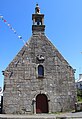 Façade de la chapelle Saint-Nicolas.