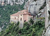  Chapelle de la Santa Cova, Montserrat