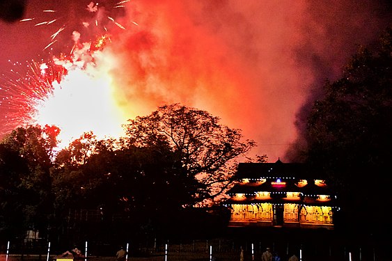 Thrissur pooram vedikettu