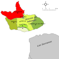 Location of Castielfabib with regards to Rincón de Ademuz.