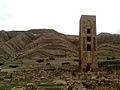 Le minaret de la Qalâa des Beni Hammad