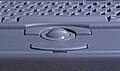 trackball in Macintosh PowerBook