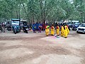 Santhal Dance of Shonibarer Haat at Sonajhuri 03