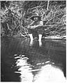 Burnham during his expedition along the Yaqui River, Mexico, 1906.