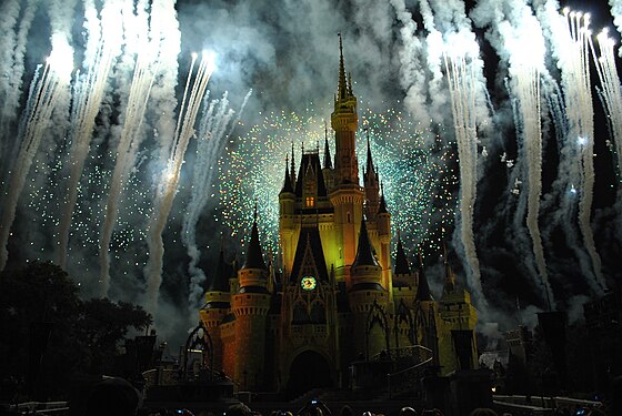 Disney Fireworks