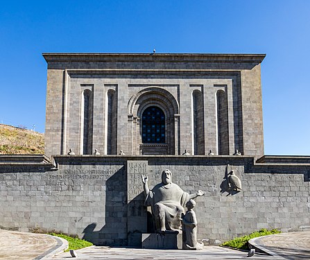 Matenadaran, 1957, archit Mark Grigoryan