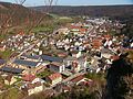 Kipfenberg Otz vom Michaelsberg aus gesehen