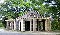 Refreshment Pavilion, Houghton's Pond, Milton, Massachusetts