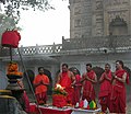 Yagya at the temple