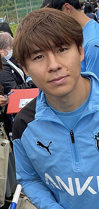 Thumbnail for File:Yasuto Wakizaka 2023 Kawasaki Frontale.jpg