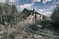 Abandoned squat near Brussels.