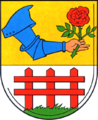 Coat of arms of Friedrichshagen 1987