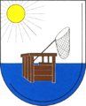 Coat of arms of Rahnsdorf 1987