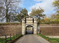 La porte de la demi-lune Royale de la citadelle de Lille