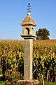 English: Wayside shrine "Pirkerkreuz" Deutsch: Pirkerkreuz