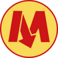 Logo of Warsaw Metro