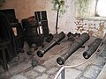 Thumbnail for File:Cannons of King John's Castle in Limerick.jpg