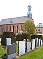 Church Sint Gerlach and churchyard