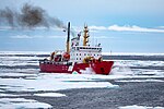 Thumbnail for File:CCGS Des Groseilliers in Franklin Sound.jpg