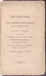 Thumbnail for File:Grunddragen af Tyska statsförfattningens historia mellan åren 1806 och 1867 (IA ldpd 12484268 000).pdf