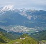 View of the city from Mt. Kellerjoch