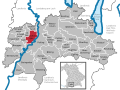 Lage im Landkreis / location within the district