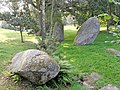 Plomelin : les menhirs de Pont-Menhir 1